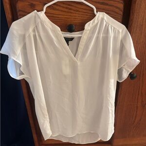 Banana Republic Cream Blouse